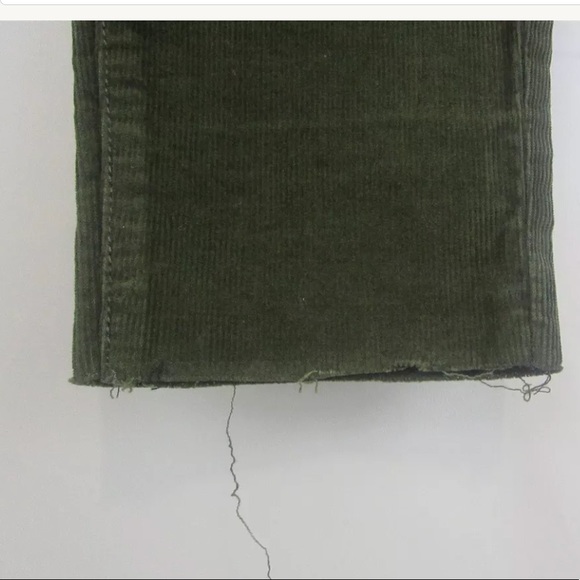 Current/Elliot Womens Forest Night w Cut Hem Cord - Picture 7 of 8